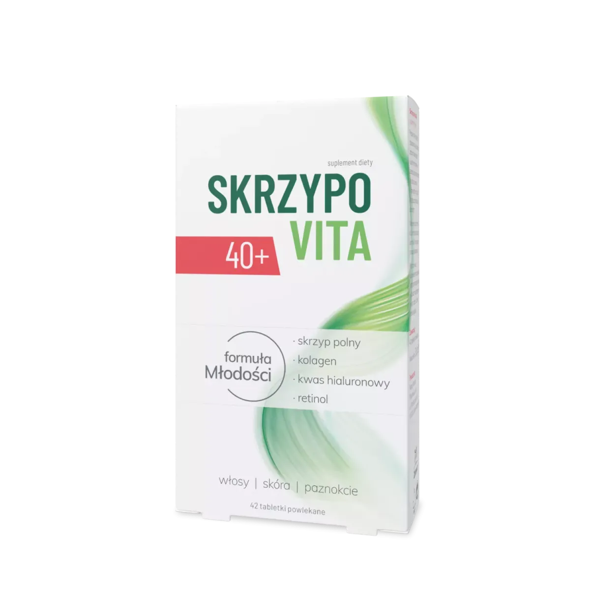 SKRZYPOVITA 40+ 42 tabletki