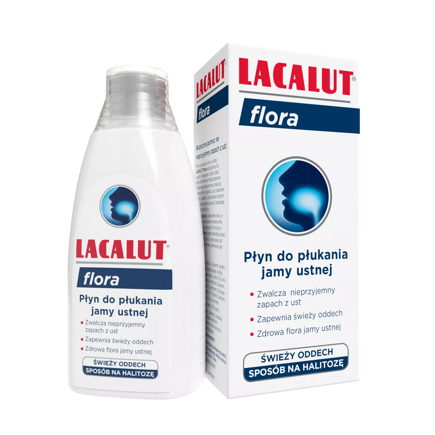 LACALUT FLORA PŁYN :DO PŁUKANIA JAMY USTNEJ 300 ml
