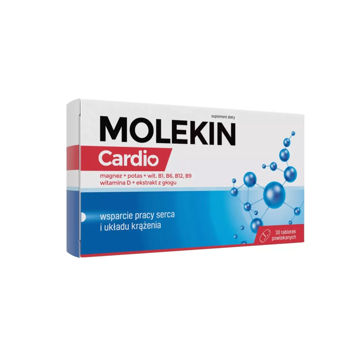 MOLEKIN CARDIO 30 tabletek