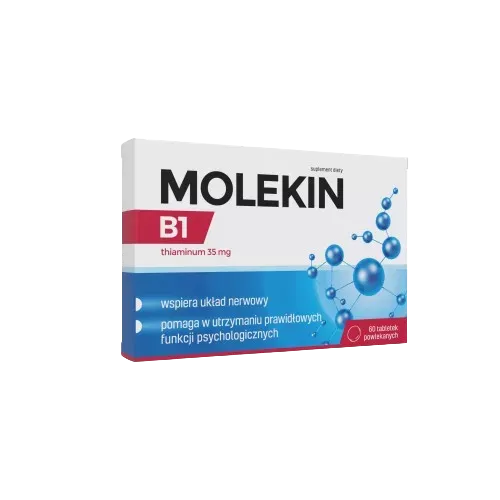 MOLEKIN B1 60 tabletek powlekanych