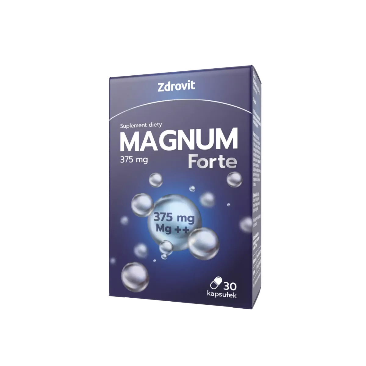 ZDROVIT MAGNUM FORTE : 30 kapsułek