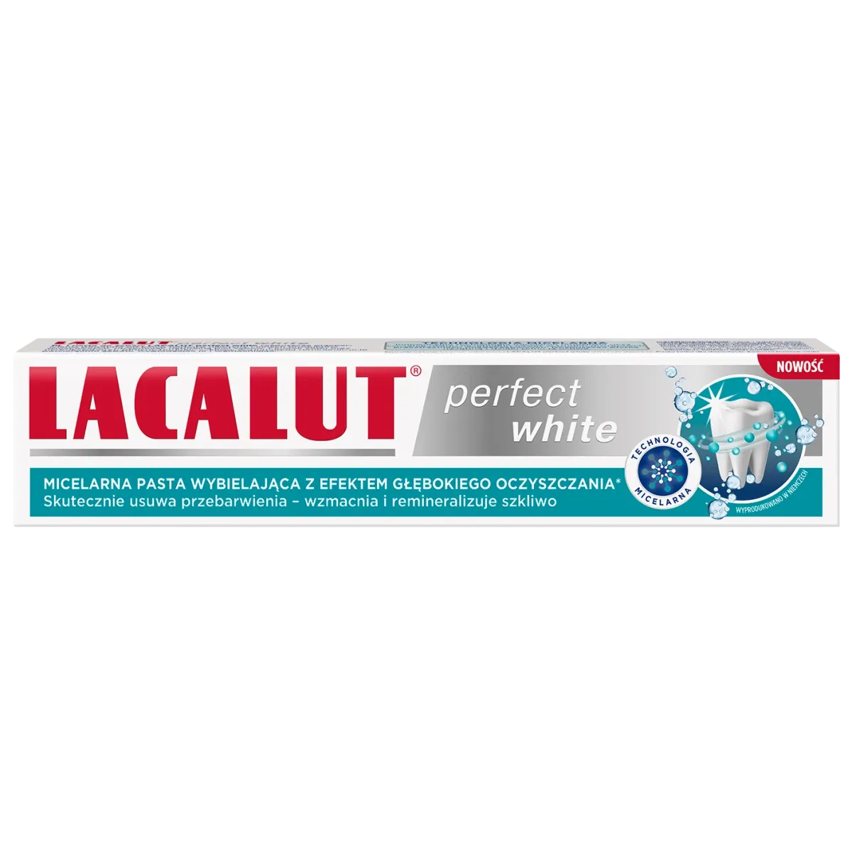 LACALUT PERFECT WHITE 75 ml