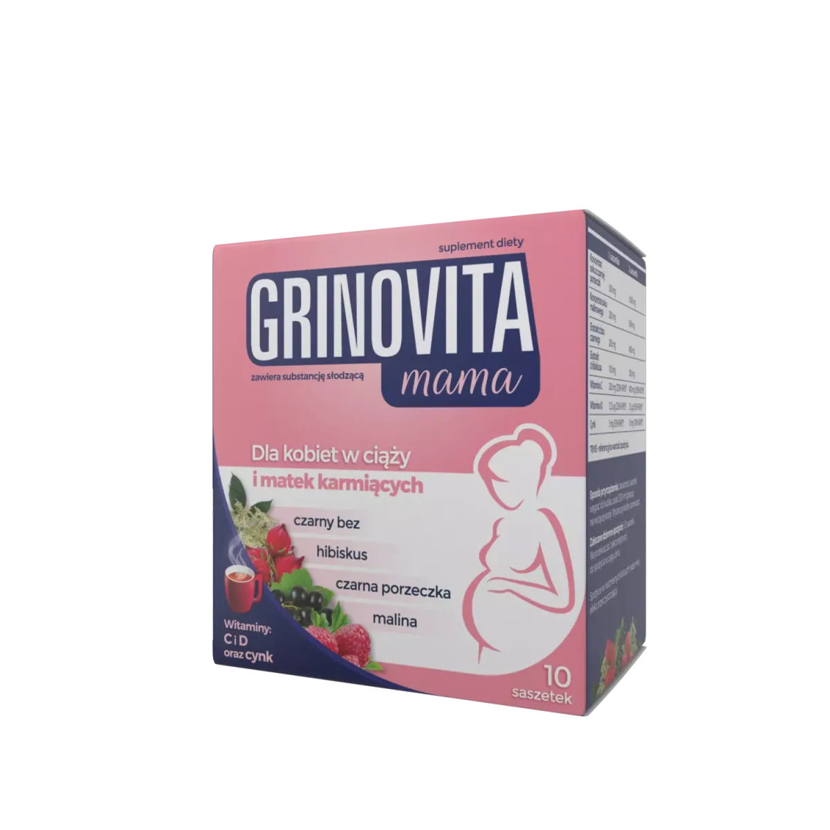 GRINOVITA MAMA 10 saszetek