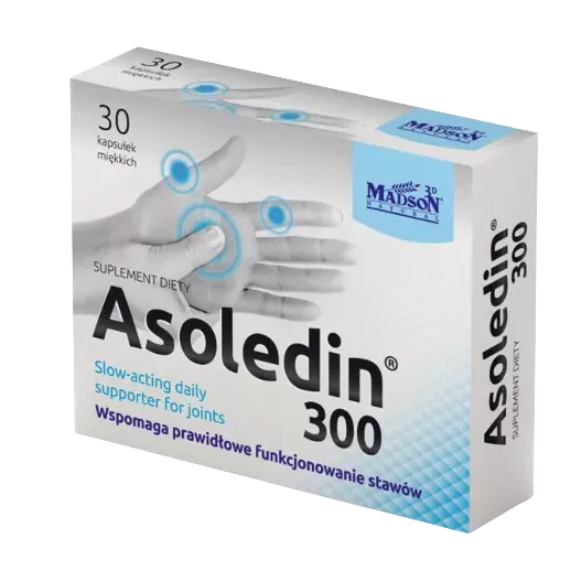 ASOLEDIN 300: 30 kapsułek miękkich