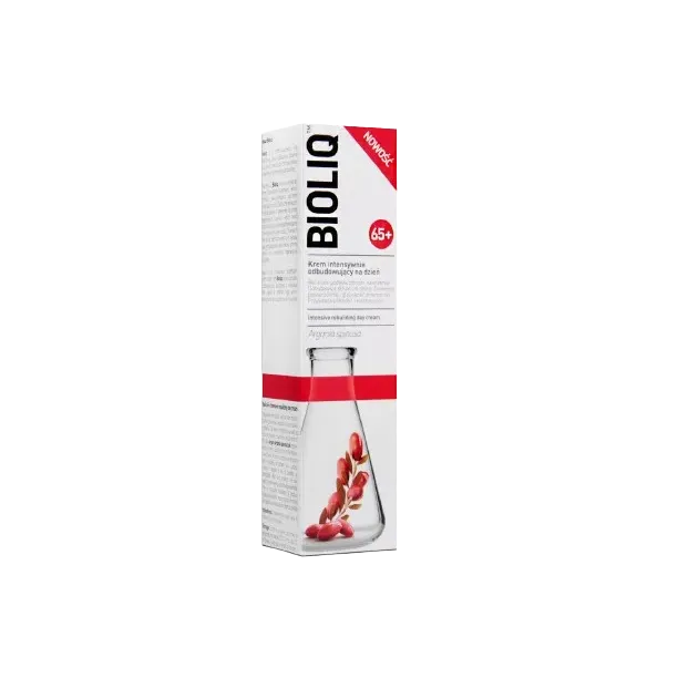 BIOLIQ 65+, KREM INTENSYWNIE ODBUDOWUJĄCY NA DZIEŃ 50 ml
