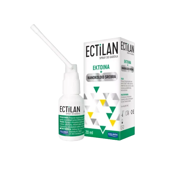 ECTILAN 20 ml spray do gardła