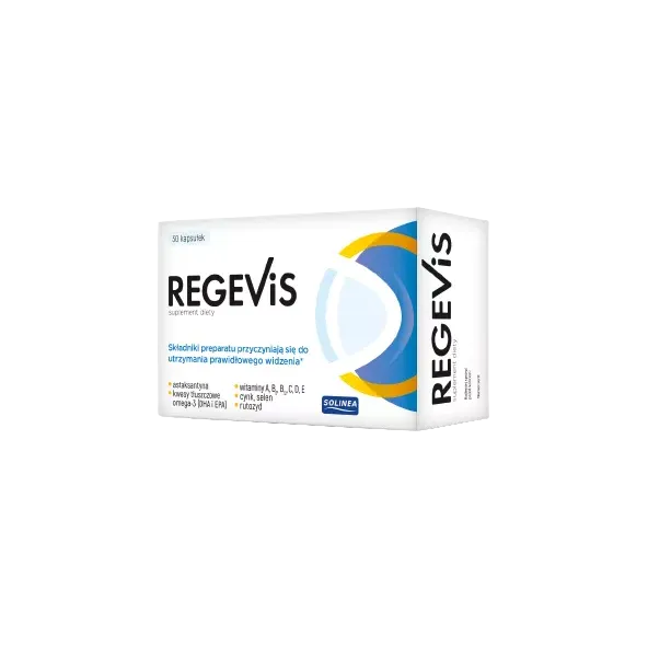 REGEVIS 30 kapsułek
