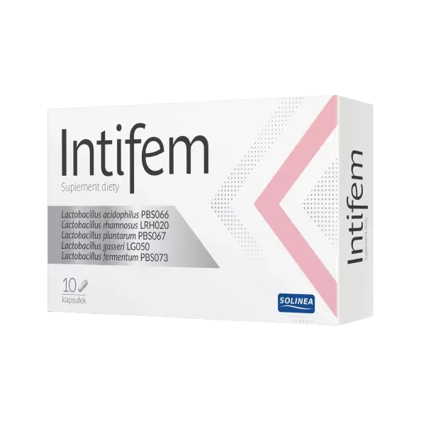 INTIFEM 10 kapsułek doustnych