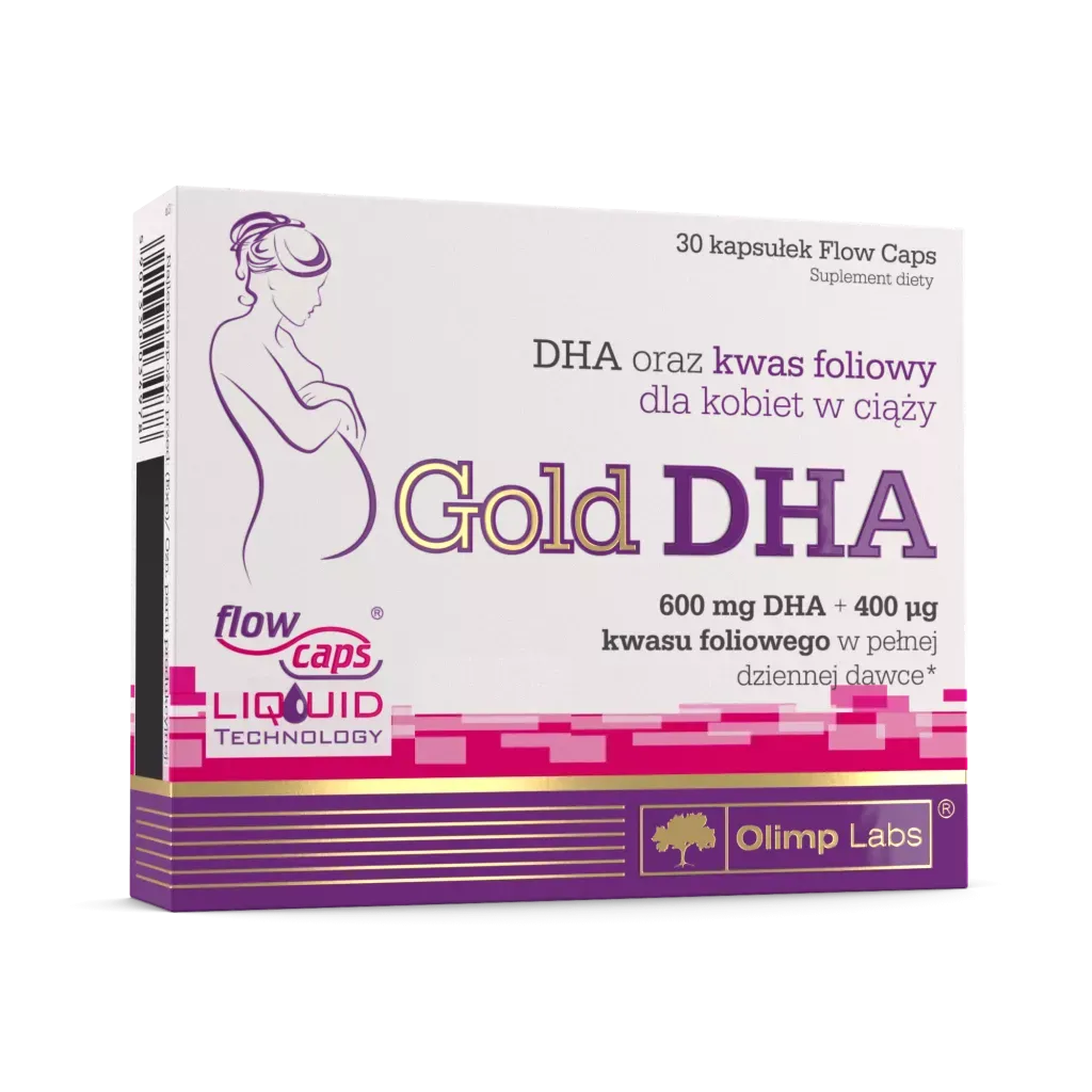 GOLD DHA 30 kapsułek