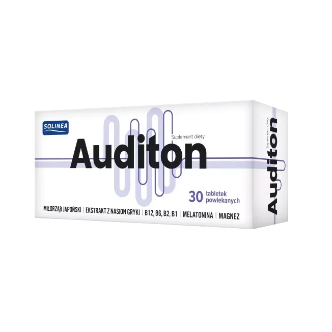 AUDITON 30 tabletek