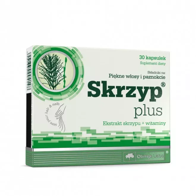 SKRZYP PLUS 30 kapsułek