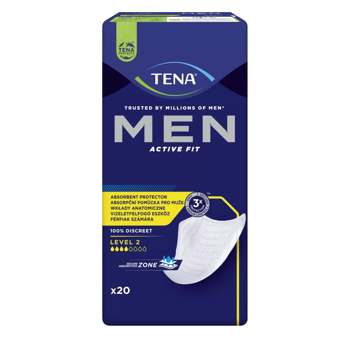 TENA Men Active Fit Level 2 x 20 szt.