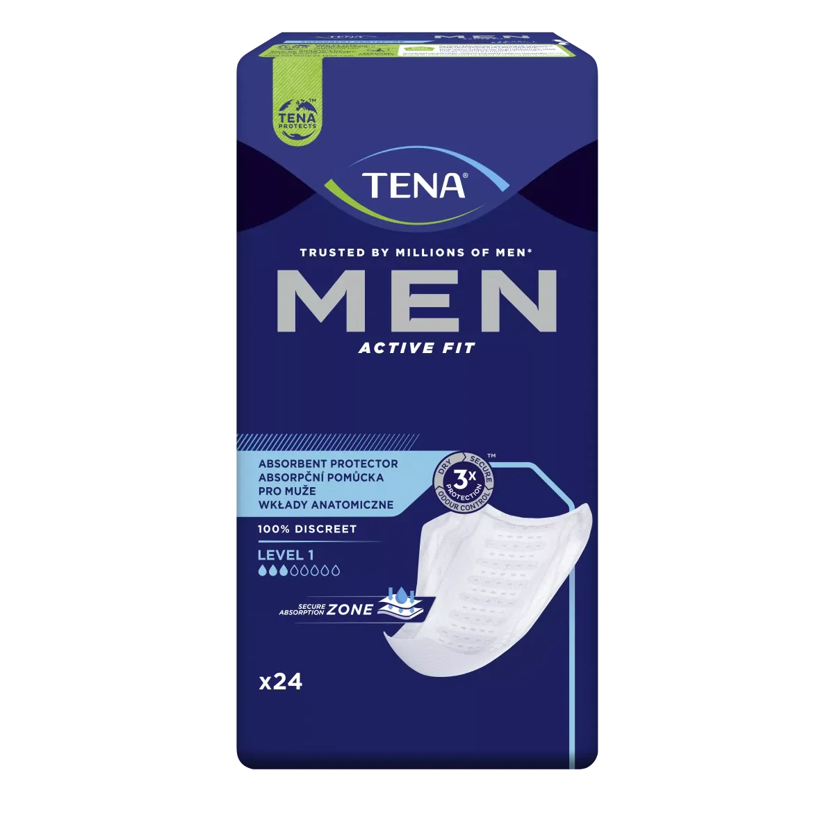 TENA Men Active Fit Level 1 x 24 szt.