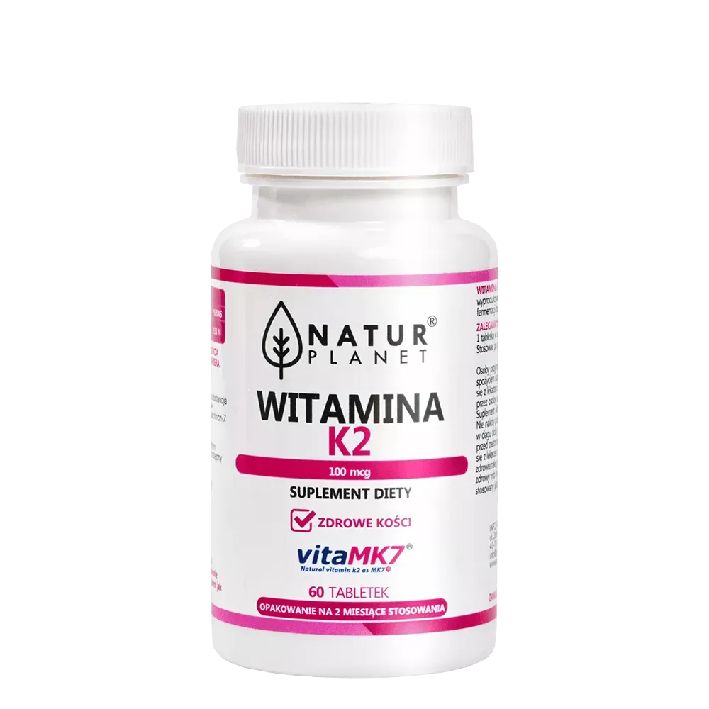 WITAMINA K2 MK7  60 tabletek