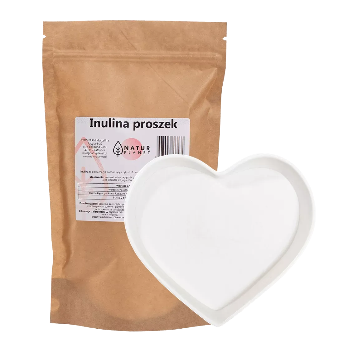 INULINA PROSZEK 500 g