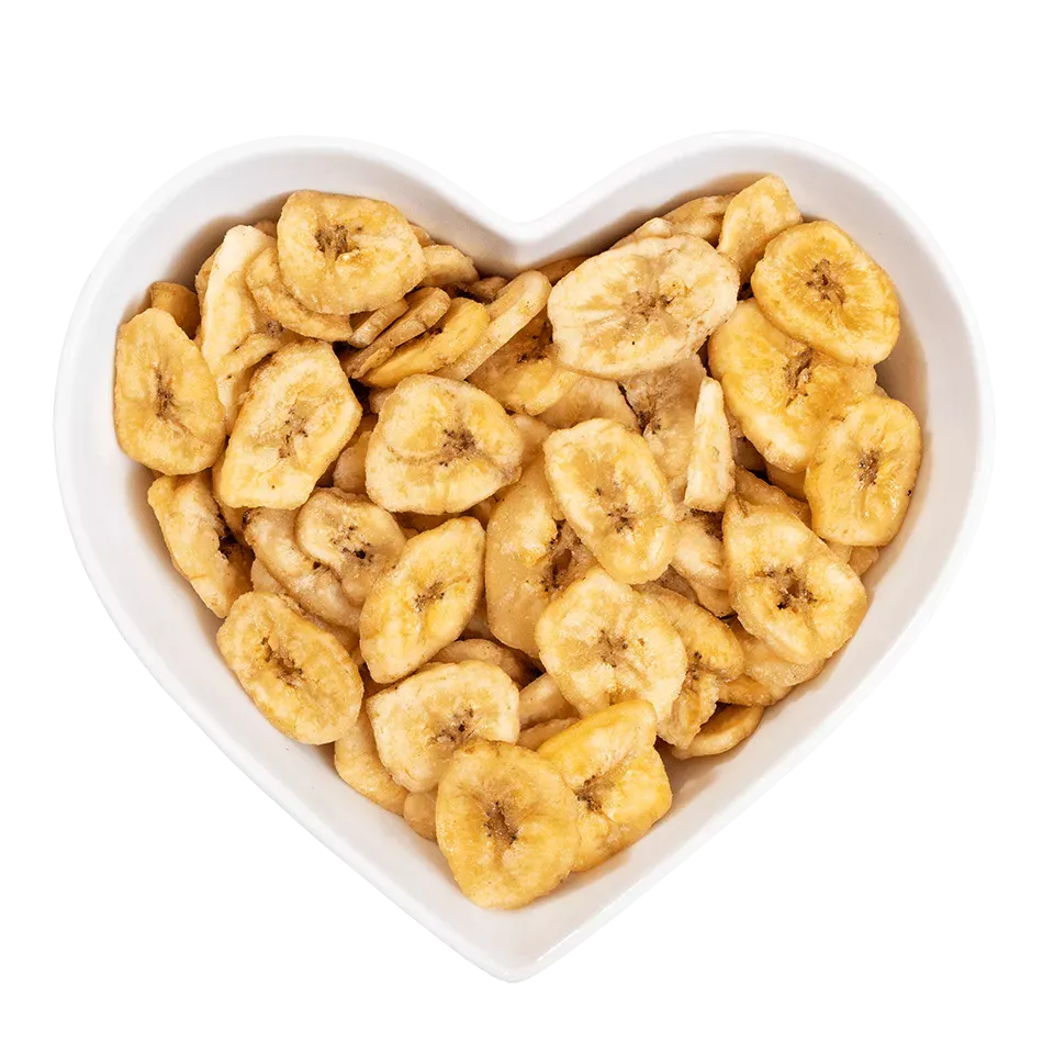 CHIPSY BANANOWE 250 g