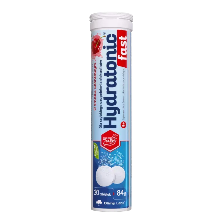 HYDRATONIC FAST 20 tabletek