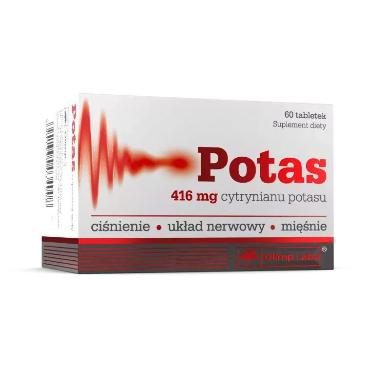 POTAS 150 mg 60 kapsułek