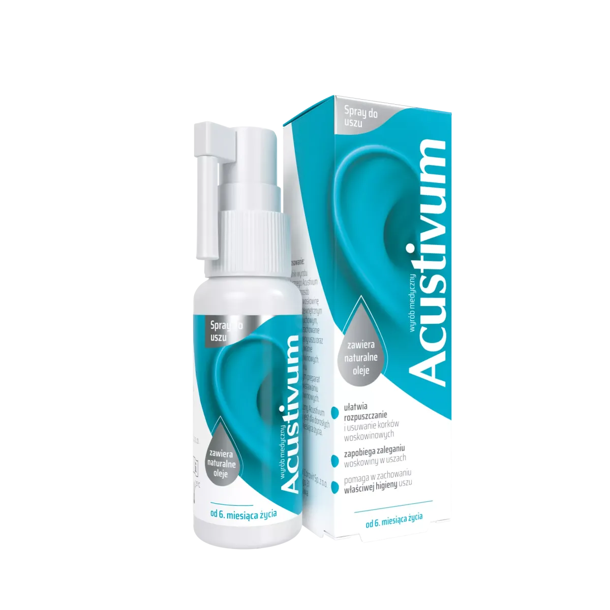 ACUSTIVUM spray do uszu 20 ml