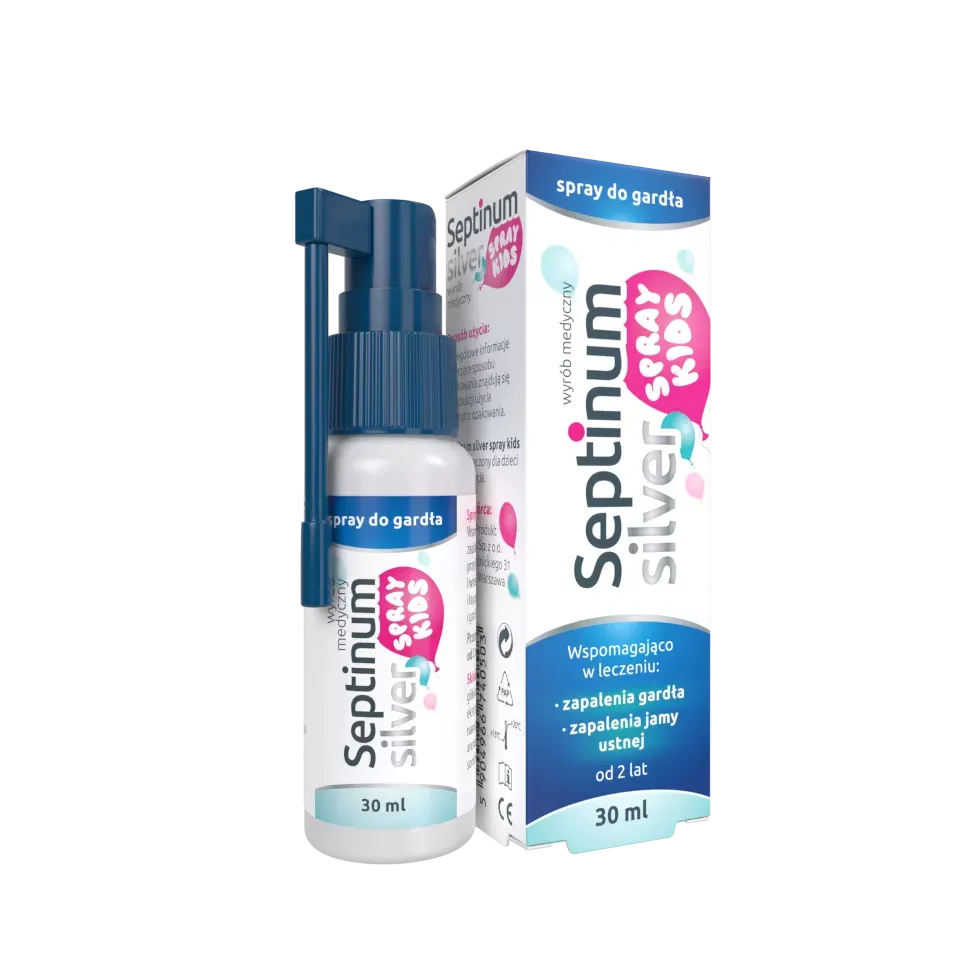 SEPTINUM SILVER KIDS 30 ml spray