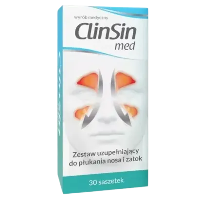 CLINSIN MED: 30 saszetek uzupełniających