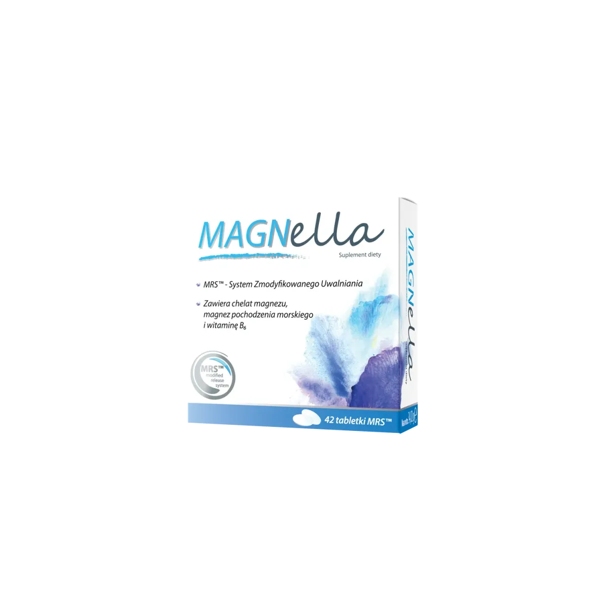 MAGNELLA 42 tabletki