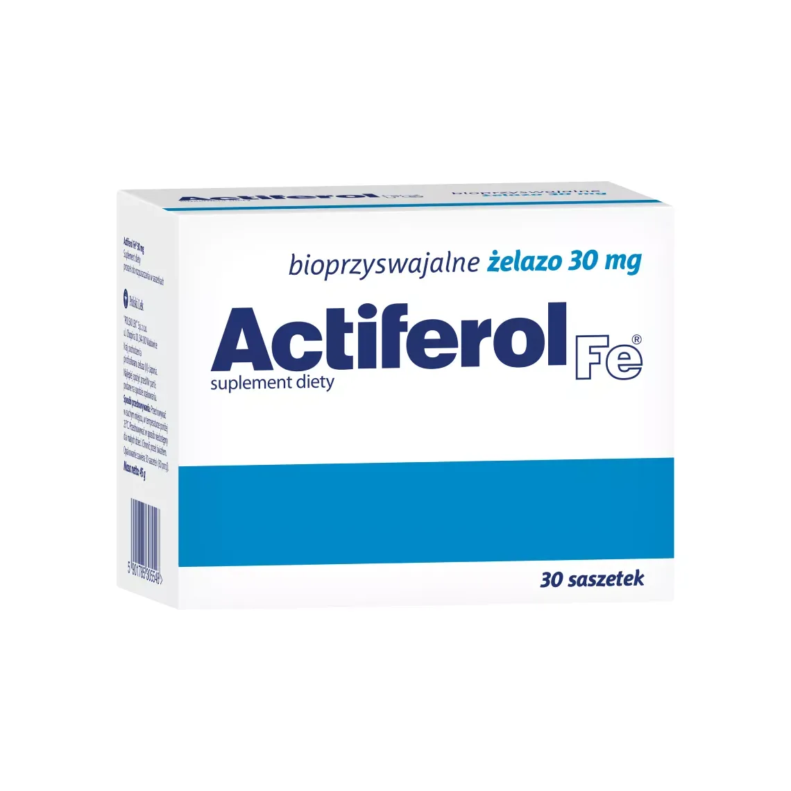 ACTIFEROL Fe 30 mg 30 saszetek
