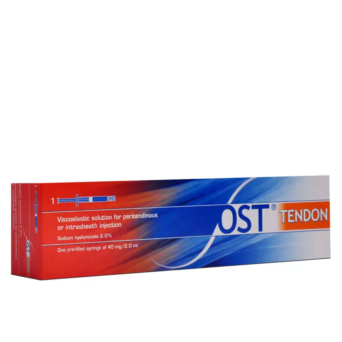 OST TENDON 2% 1 ampułkostrzykawka