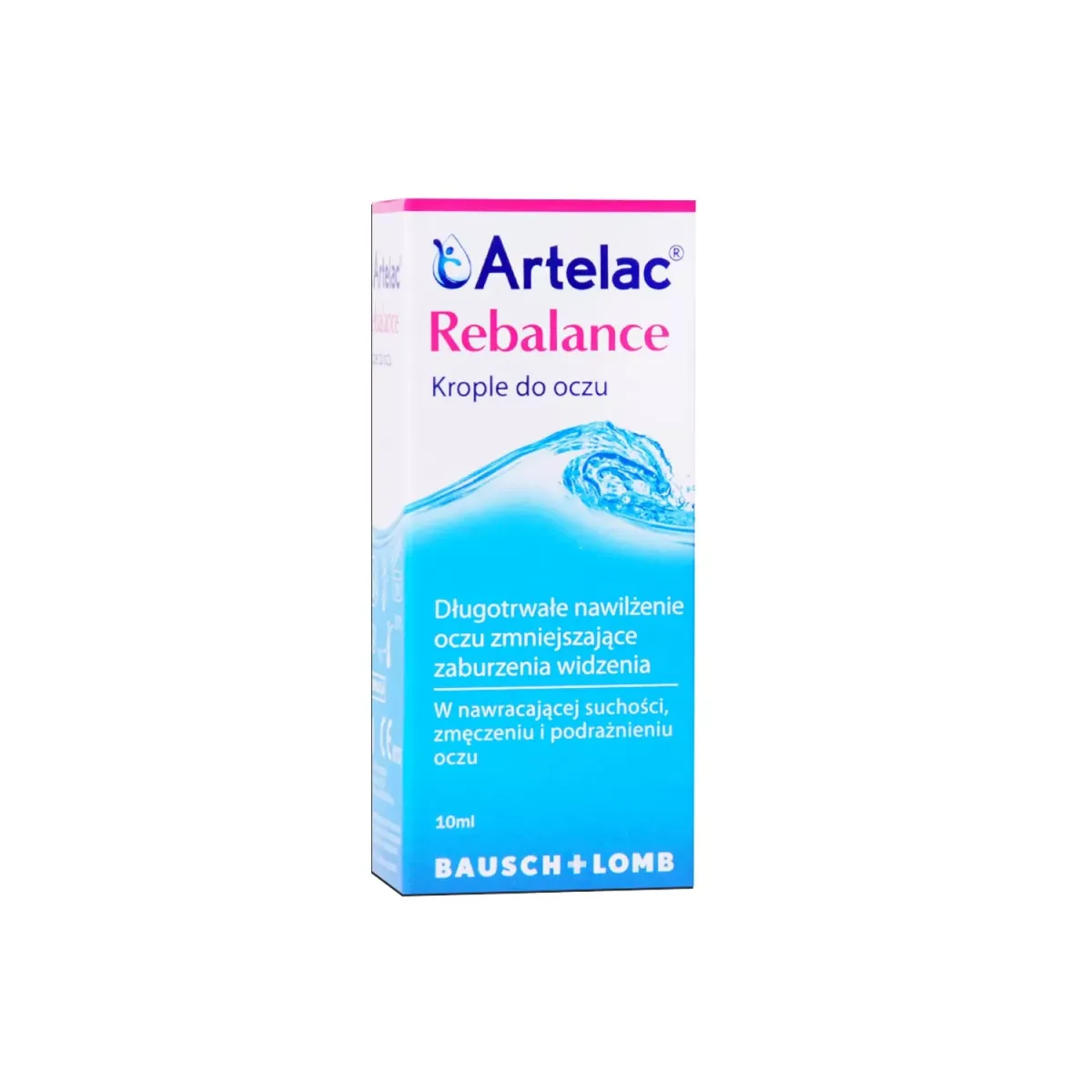 ARTELAC REBALANCE 10 ml krople