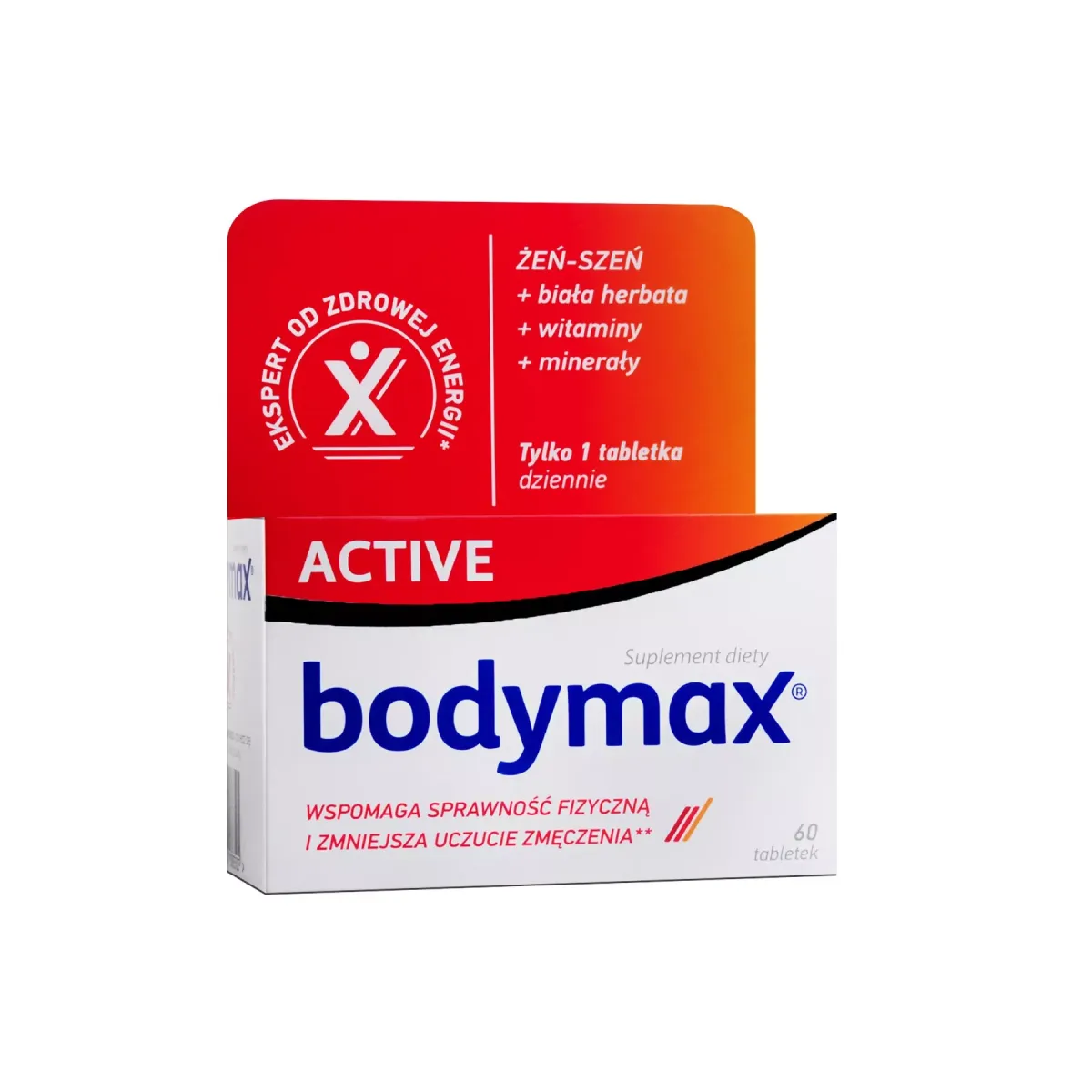 BODYMAX ACTIVE 60 tabletek
