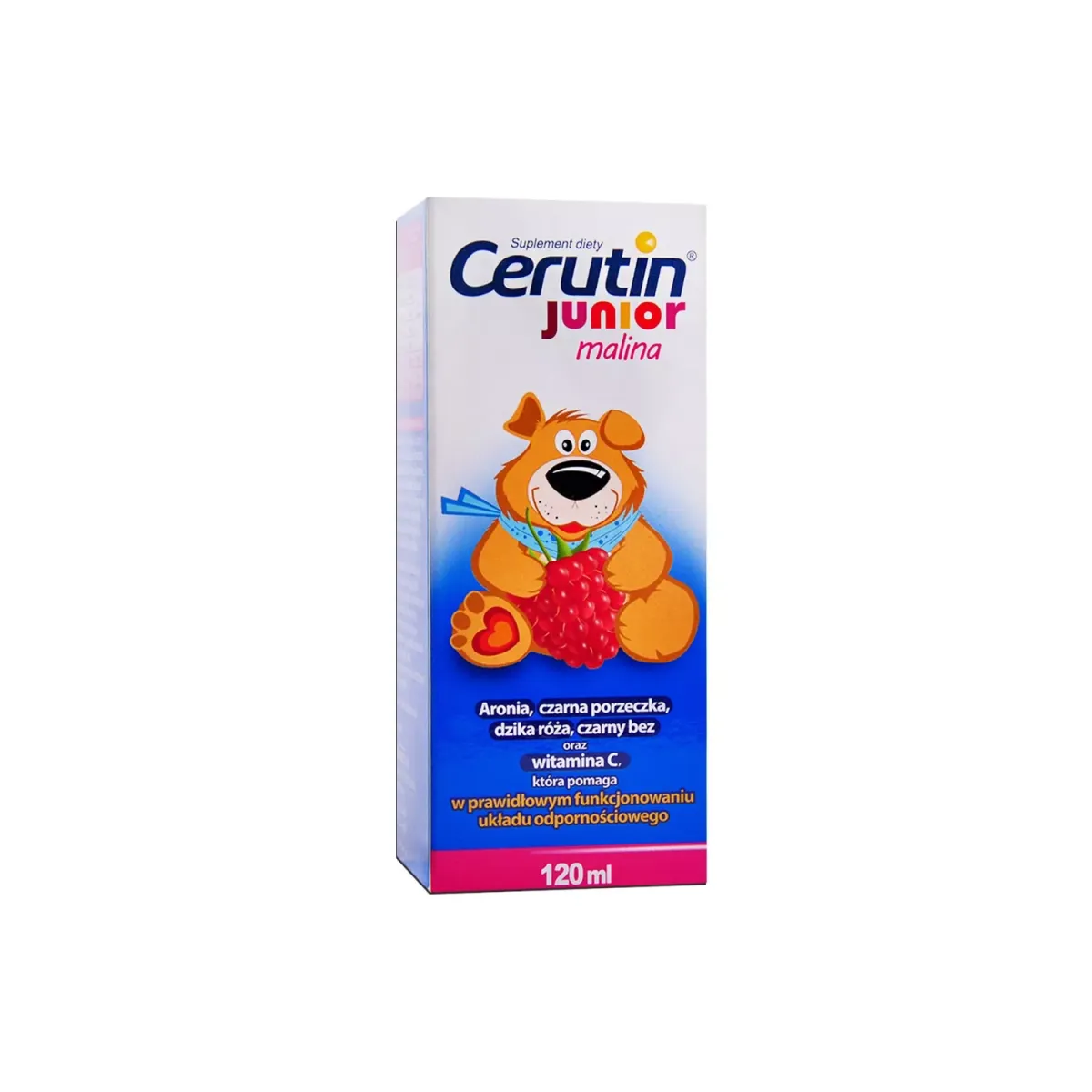CERUTIN JUNIOR MALINA 120 ml