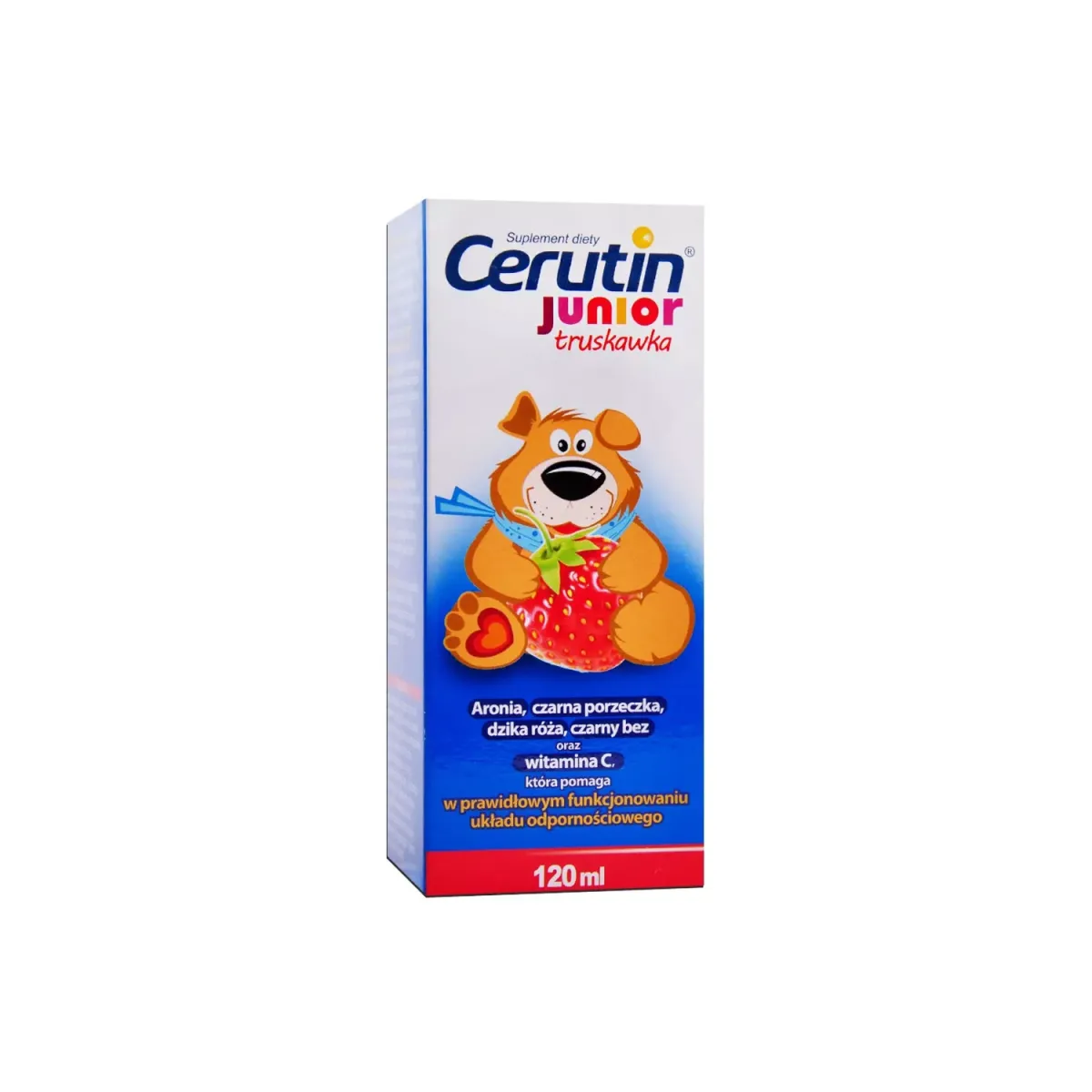 CERUTIN JUNIOR TRUSKAWKA 120 ml