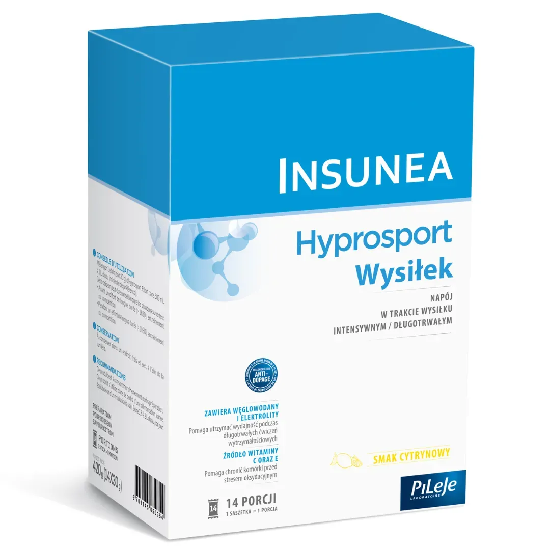 HYPROSPORT WYSIŁEK 14 saszetek