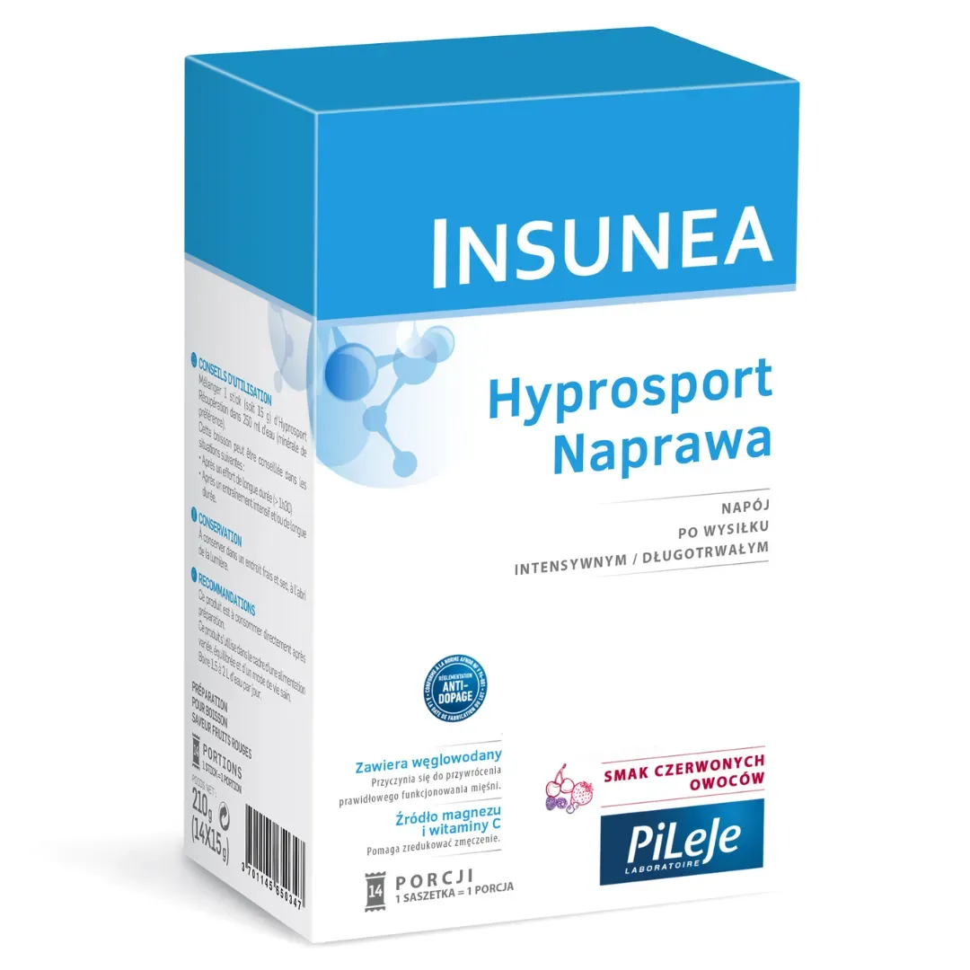 HYPROSPORT NAPRAWA 14 saszetek