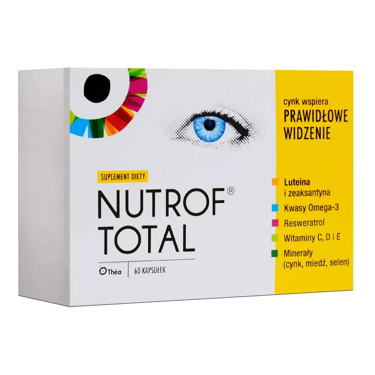 NUTROF TOTAL 60 kapsułek