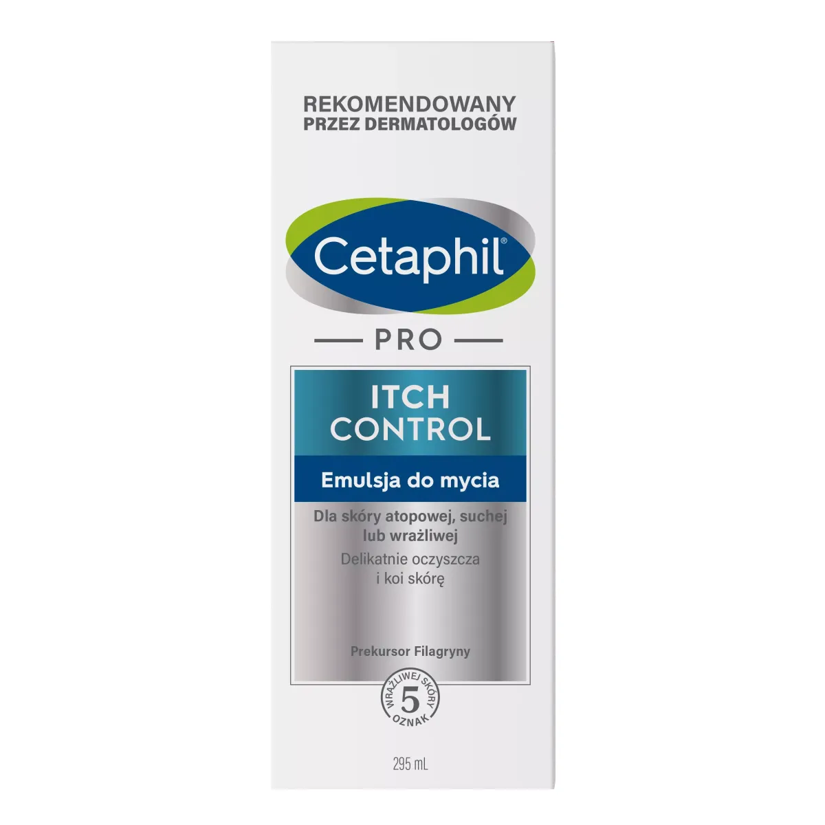 CETAPHIL PRO ITCH CONTROL EMULSJA DO MYCIA 295 ml