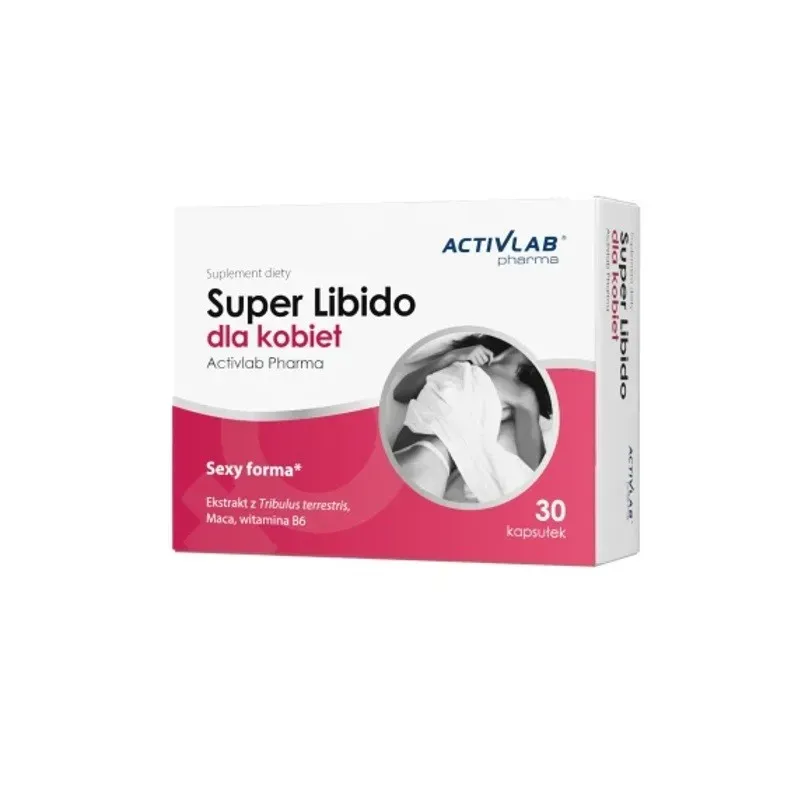 Super Libido dla kobiet 30 kapsułek