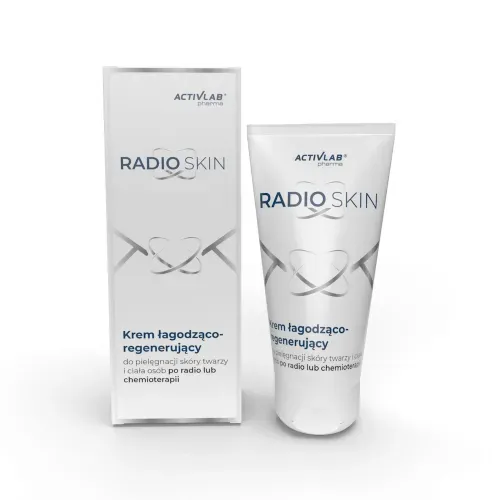 Radioskin krem łagodząco-regenerujący 150 ml