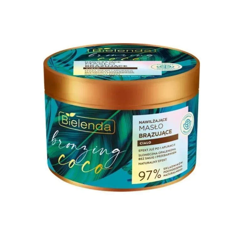 BIELENDA BRONZING COCO masło do ciała 200ml