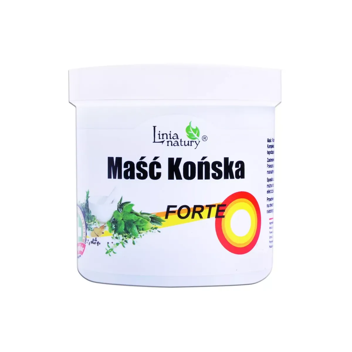 MAŚĆ KOŃSKA FORTE (LINIA NATURY) 250 ml