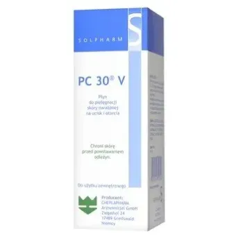 PC 30 V PŁYN PRZECIW ODLEŻYNOM 100 ml