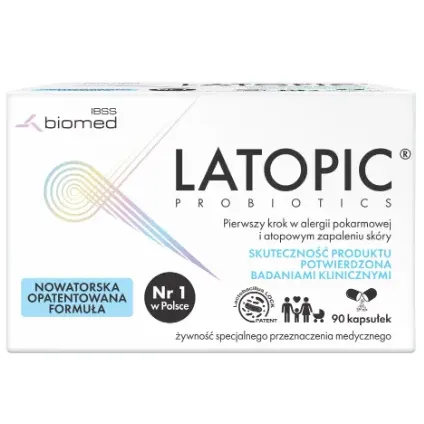 LATOPIC 90 kapsułek