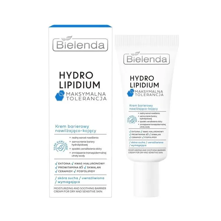 BIELENDA HYDRO LIPIDIUM krem barierowy nawilżająco-kojący 50ml