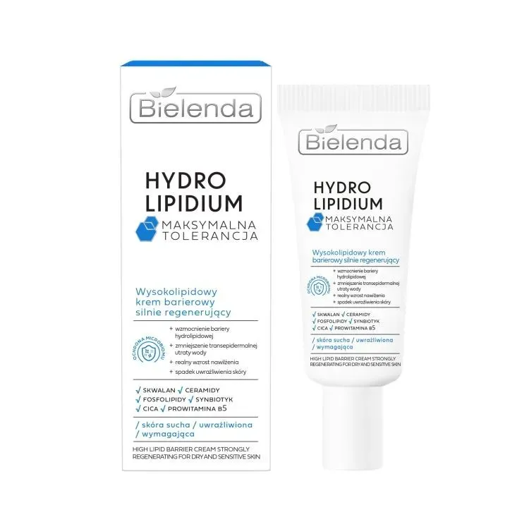 BIELENDA HYDRO LIPIDIUM krem barierowy silnie regenerujący 50ml