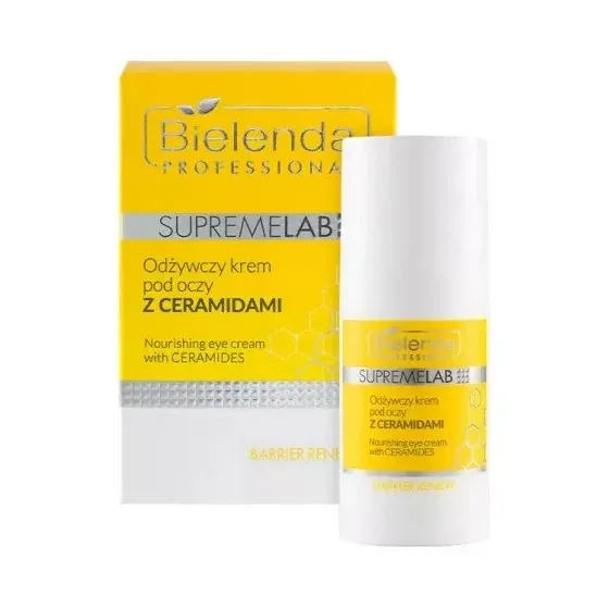 BIELENDA SUPREMELAB BARRIER krem pod oczy 15ml