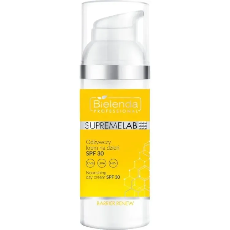 BIELENDA SUPREMELAB BARIER RENEW krem do twarzy odżywczy SPF30 50ml