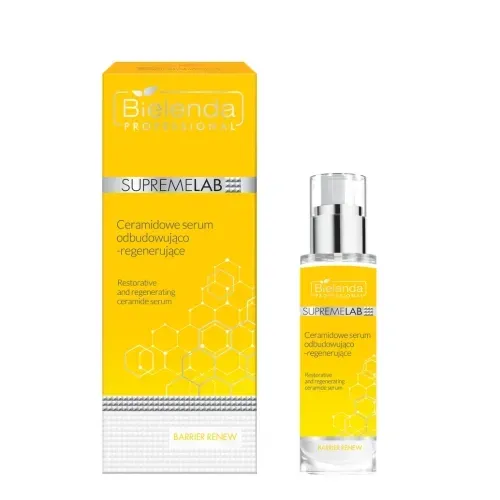 BIELENDA SUPREMELAB BARRIER serum ceramidowe odbudowująco-regenerujące 30ml