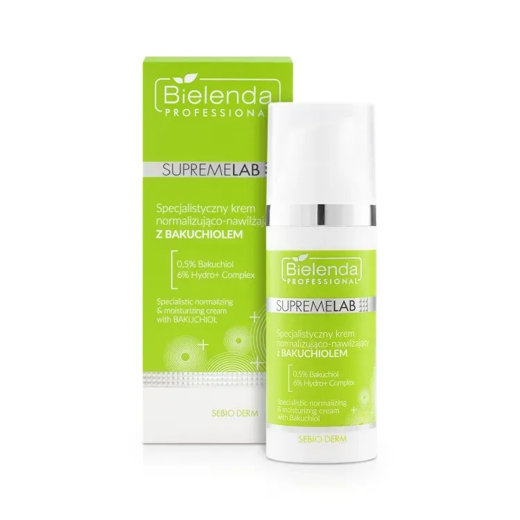BIELENDA SUPREMELAB krem normalizująco-nawilżający 50ml