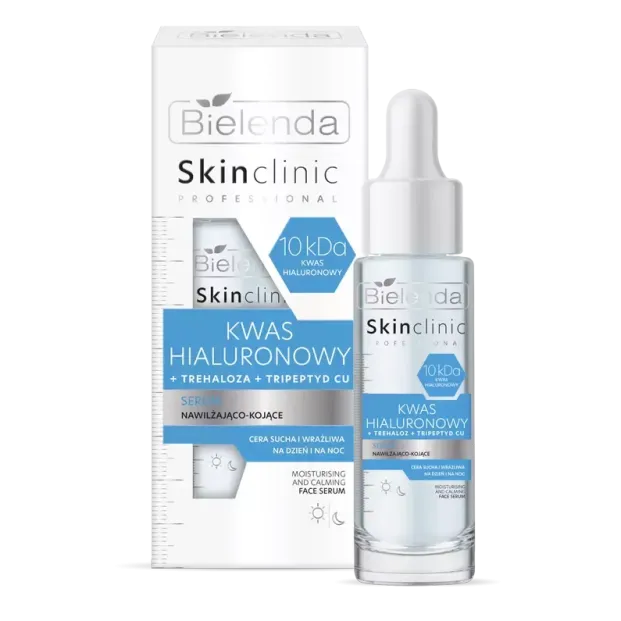 BIELENDA SKIN CLINIC KWAS HIALURONOWY serum 30ml