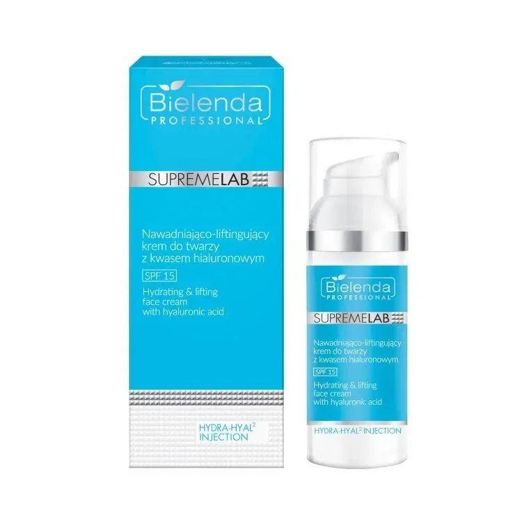BIELENDA SUPREMELAB krem nawadniająco-liftingujący 50 ml